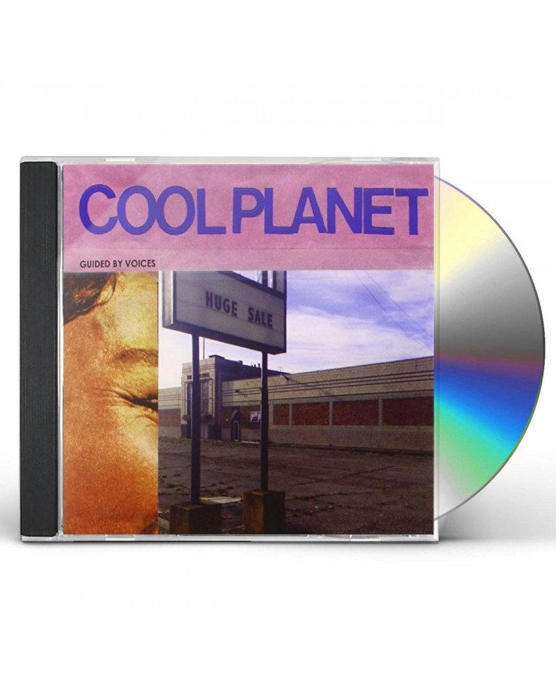 Guided By Voices COOL PLANET CD $6.24 CD