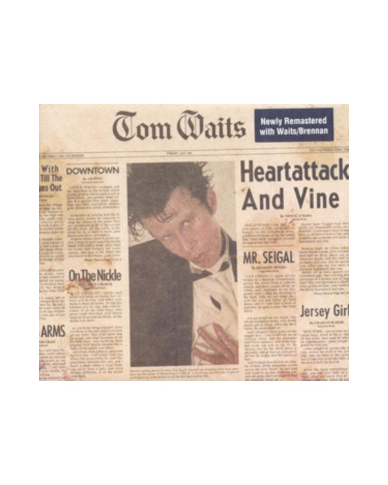 Tom Waits LP Vinyl Record - Heartattack And Vine $12.55 Vinyl