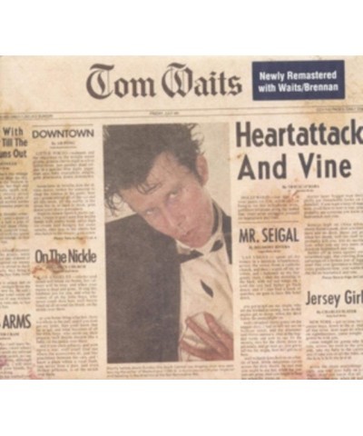 Tom Waits LP Vinyl Record - Heartattack And Vine $12.55 Vinyl