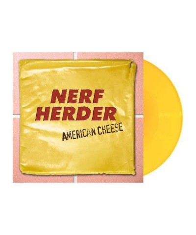 Nerf Herder American Cheese (Yellow) Vinyl Record $7.87 Vinyl