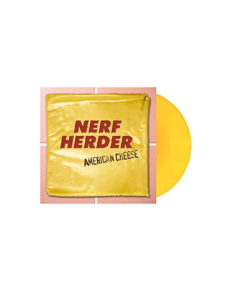 Nerf Herder American Cheese (Yellow) Vinyl Record $7.87 Vinyl