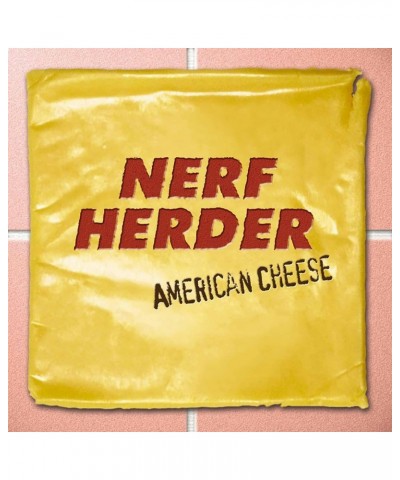 Nerf Herder American Cheese (Yellow) Vinyl Record $7.87 Vinyl