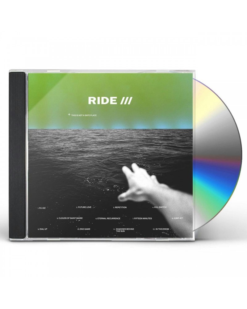 Ride This Is Not A Safe Place CD $4.80 CD