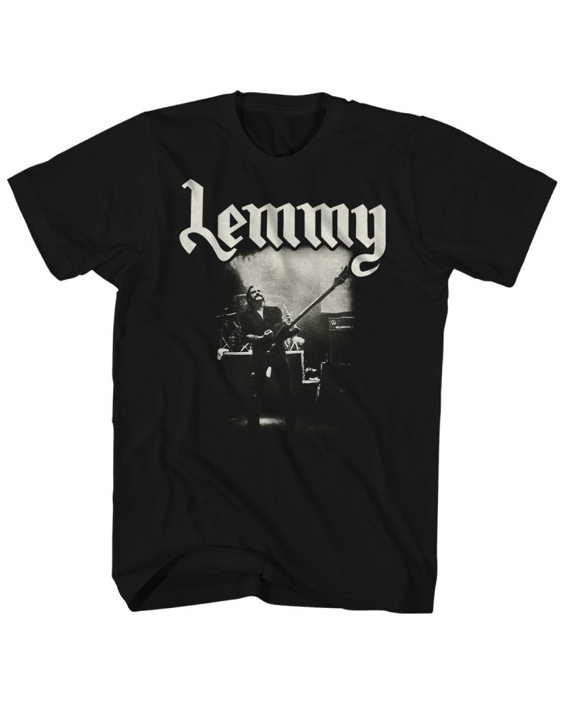 Lemmy Motorhead T-Shirt | Lived To Win Motorhead Shirt $3.77 Shirts