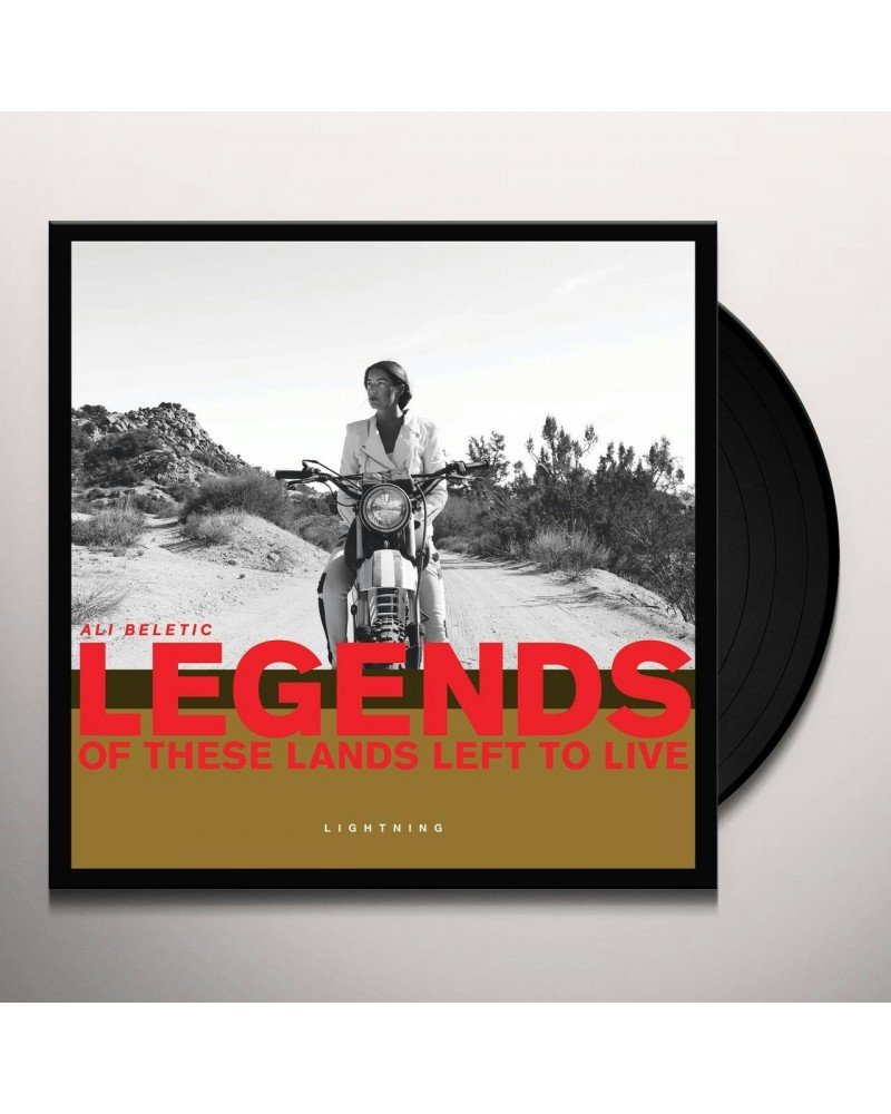 Ali Beletic Legends of These Lands Left to Live Vinyl Record $6.10 Vinyl