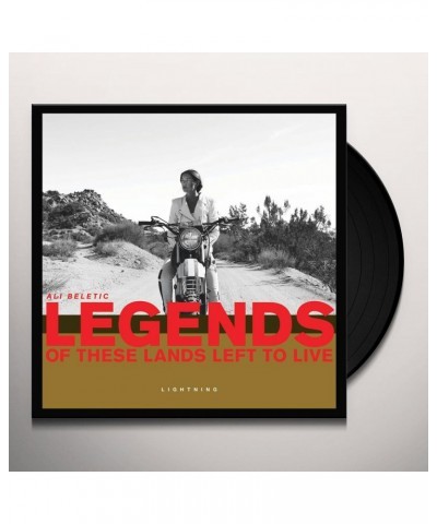 Ali Beletic Legends of These Lands Left to Live Vinyl Record $6.10 Vinyl