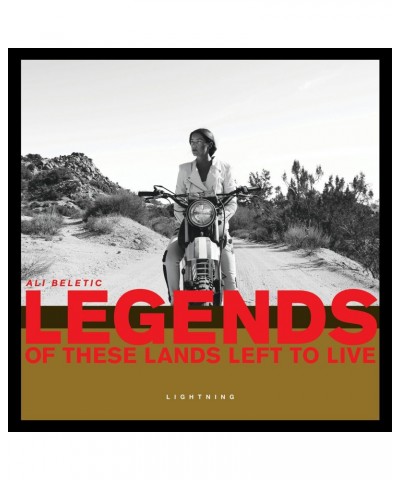 Ali Beletic Legends of These Lands Left to Live Vinyl Record $6.10 Vinyl