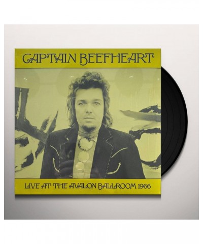 Captain Beefheart LIVE AT THE AVALON BALLROOM 1966 Vinyl Record $9.76 Vinyl