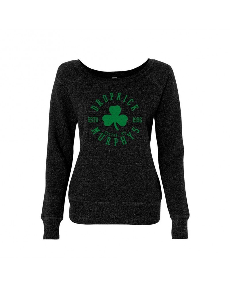 Dropkick Murphys Shamrock Seal Womens Crewneck $11.05 Sweatshirts