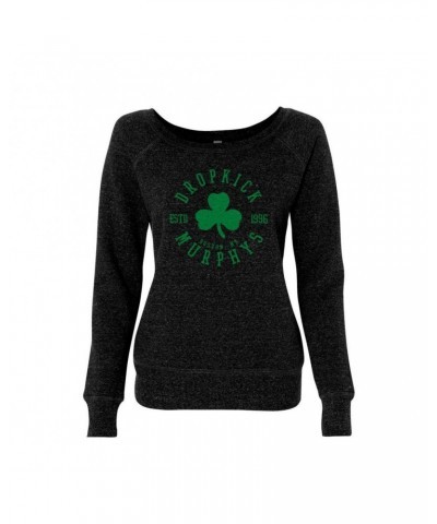 Dropkick Murphys Shamrock Seal Womens Crewneck $11.05 Sweatshirts