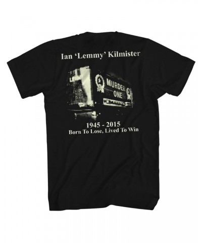 Lemmy Motorhead T-Shirt | Lived To Win Motorhead Shirt $3.77 Shirts