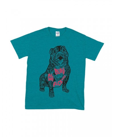 Pepper Mishka Aloha F*uckers Tropical Blue Tee $13.20 Shirts