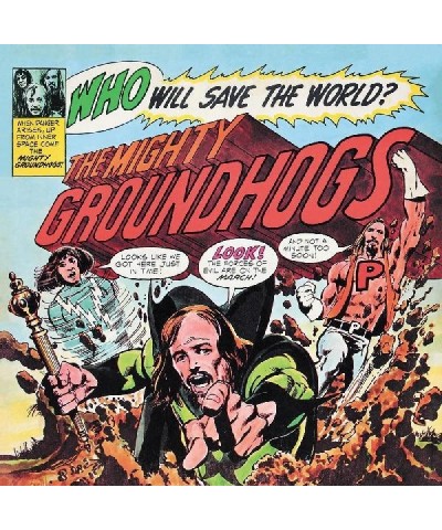 The Groundhogs Who Will Save The World Vinyl Record $15.51 Vinyl