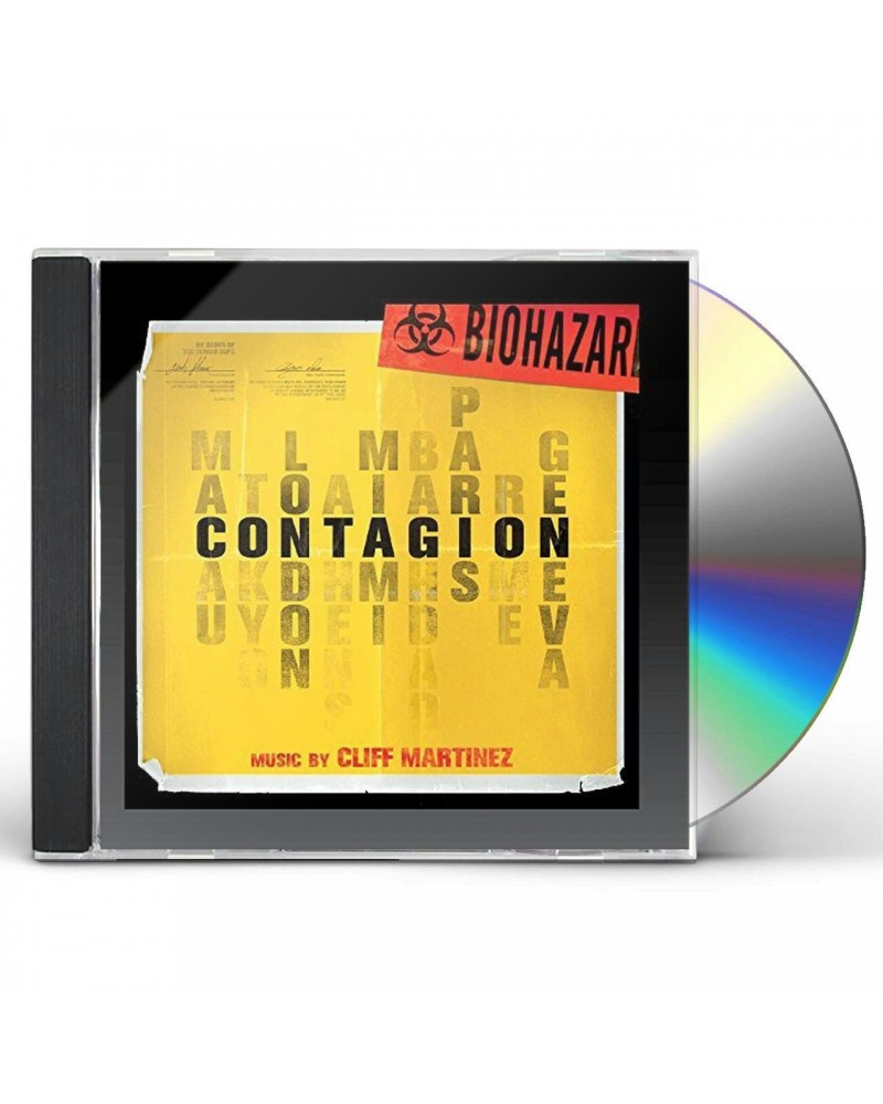 Cliff Martinez CONTAGION / O.S.T. CD $3.62 CD