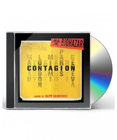 Cliff Martinez CONTAGION / O.S.T. CD $3.62 CD