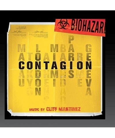 Cliff Martinez CONTAGION / O.S.T. CD $3.62 CD