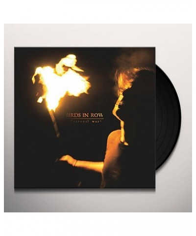 Birds in Row Personal War Vinyl Record $8.05 Vinyl