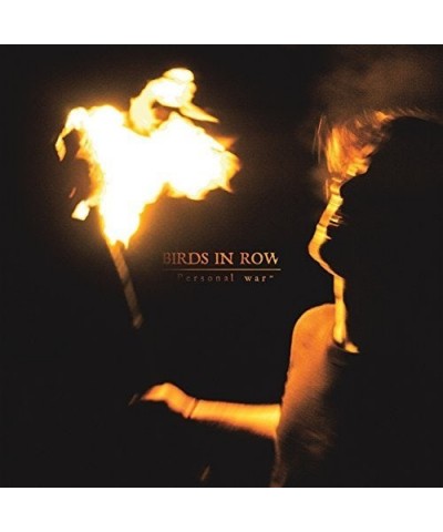 Birds in Row Personal War Vinyl Record $8.05 Vinyl