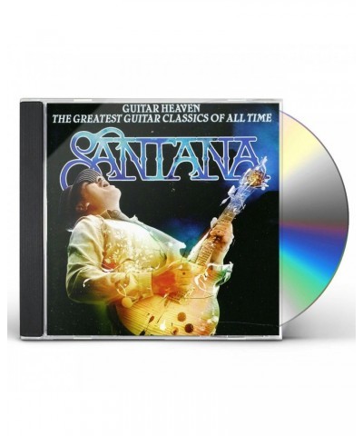 Santana GUITAR HEAVEN: GREATEST GUITAR CLASS CD $6.81 CD