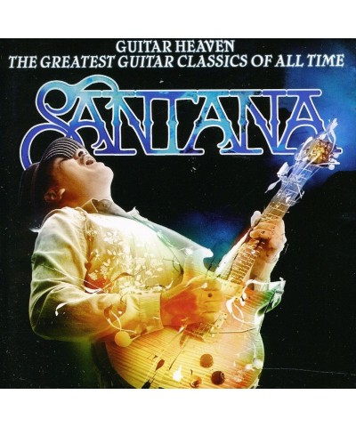 Santana GUITAR HEAVEN: GREATEST GUITAR CLASS CD $6.81 CD