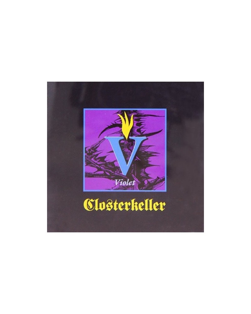 Closterkeller VIOLET CD $6.63 CD