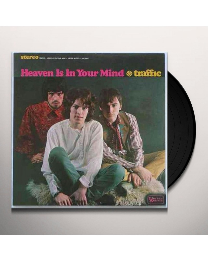 Traffic Heaven Is In Your Mind/Mr. Fantasy Vinyl Record $8.82 Vinyl