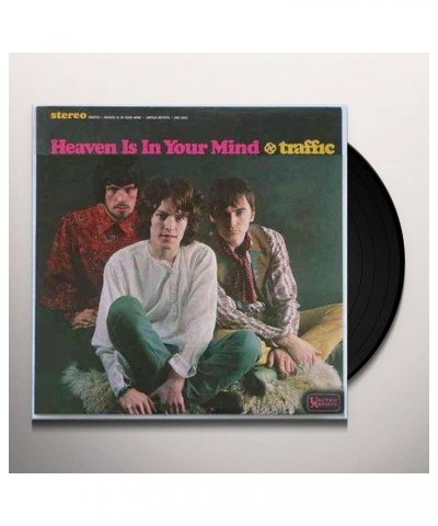 Traffic Heaven Is In Your Mind/Mr. Fantasy Vinyl Record $8.82 Vinyl