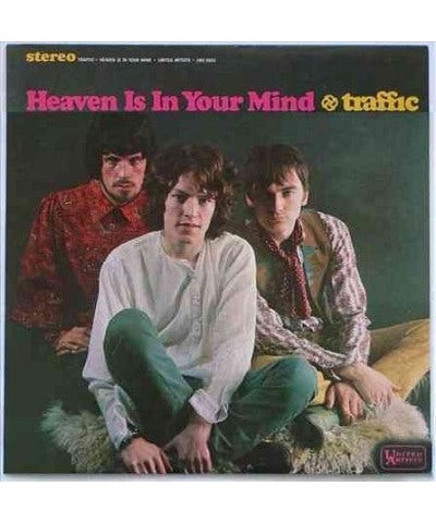 Traffic Heaven Is In Your Mind/Mr. Fantasy Vinyl Record $8.82 Vinyl