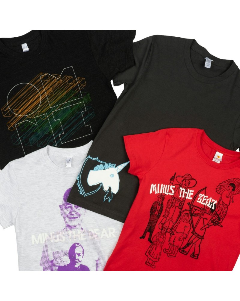 Minus the Bear Mystery Women's Tee $5.64 Shirts