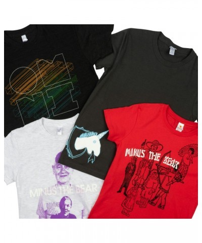 Minus the Bear Mystery Women's Tee $5.64 Shirts