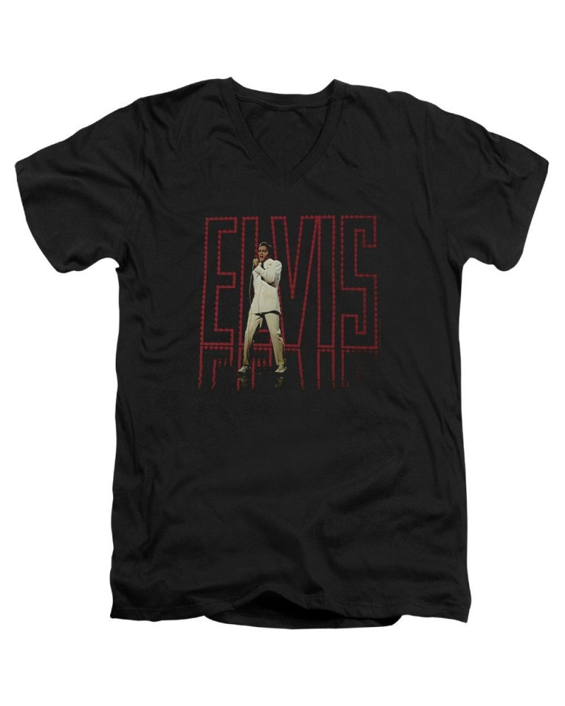 Elvis Presley T Shirt (Slim Fit) | ELVIS 68 ALBUM Slim-fit Tee $8.93 Shirts