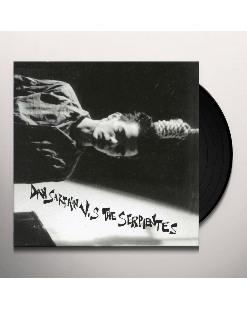 Dan Sartain Vs The Serpientes Vinyl Record $13.82 Vinyl