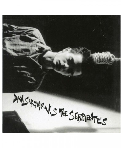 Dan Sartain Vs The Serpientes Vinyl Record $13.82 Vinyl