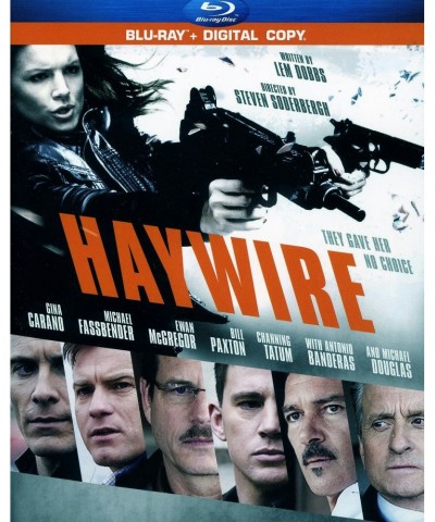 Haywire Blu-ray $3.75 Videos