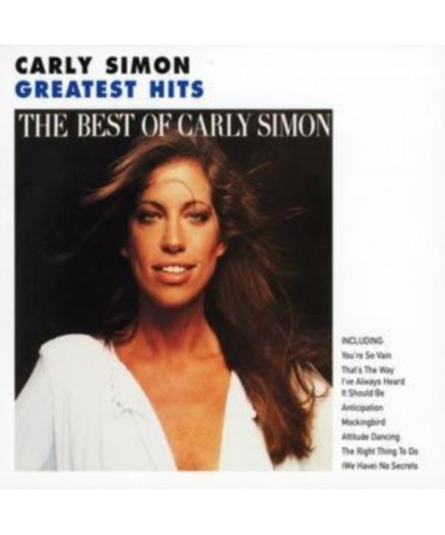 Carly Simon CD - The Best Of Carly Simon $7.35 CD