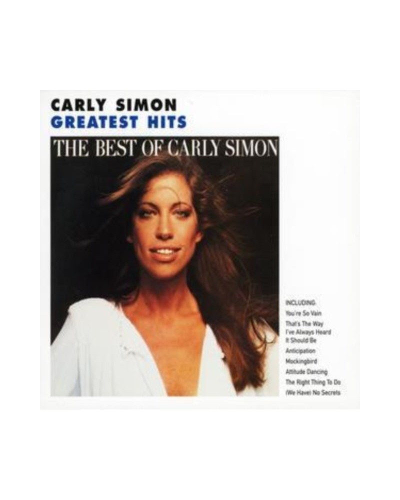 Carly Simon CD - The Best Of Carly Simon $7.35 CD