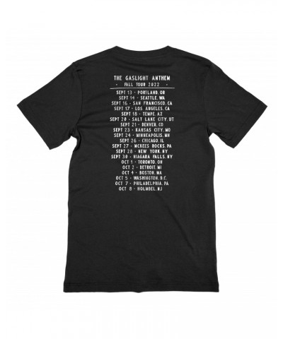 The Gaslight Anthem 2022 Tour T-Shirt $13.20 Shirts