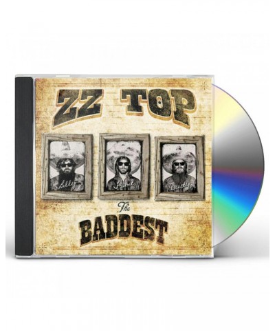 ZZ Top BADDEST OF CD $9.20 CD