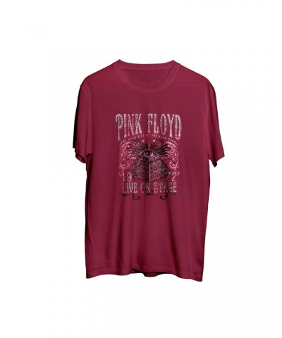 Pink Floyd Dark Side of the Moon Tour Red T-shirt $2.40 Shirts