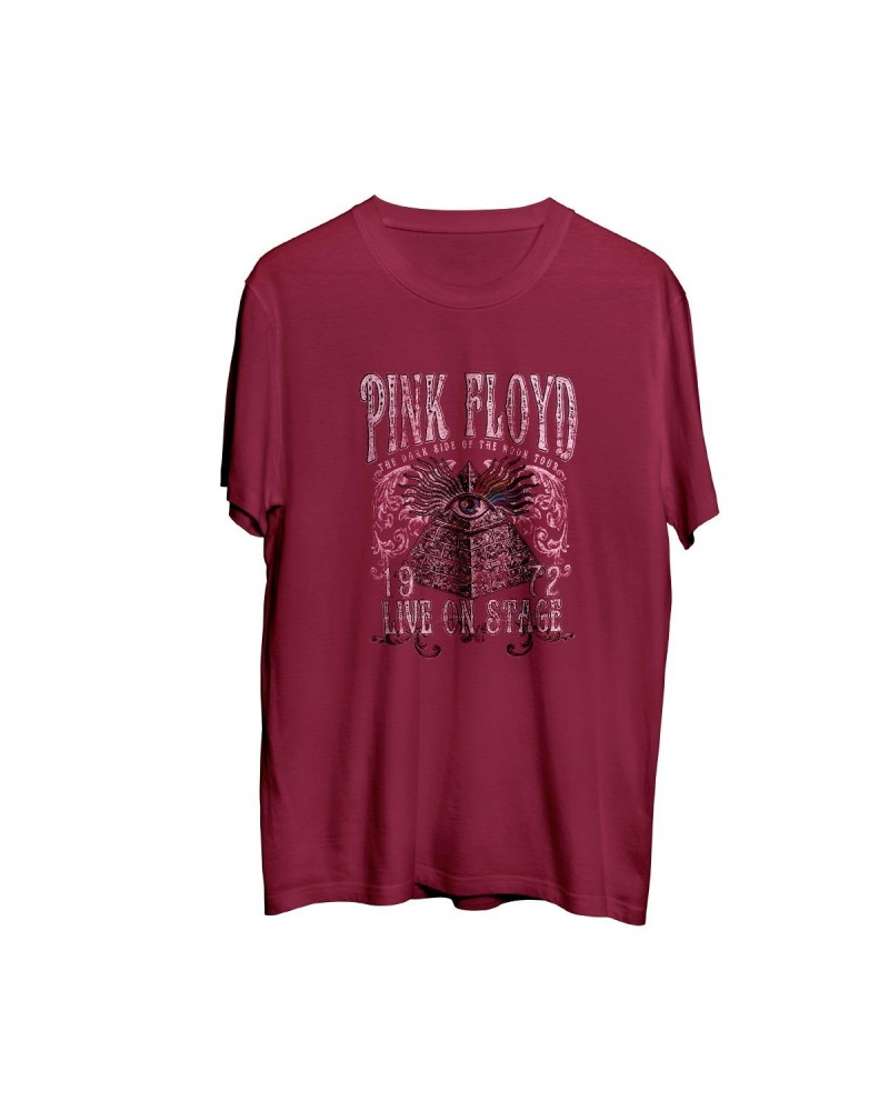 Pink Floyd Dark Side of the Moon Tour Red T-shirt $2.40 Shirts