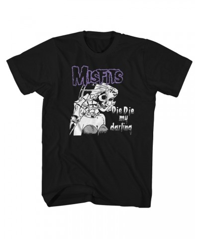 Misfits T-Shirt | Die Die My Darling Shirt $2.96 Shirts