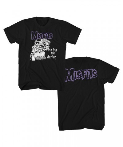 Misfits T-Shirt | Die Die My Darling Shirt $2.96 Shirts