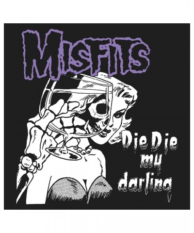 Misfits T-Shirt | Die Die My Darling Shirt $2.96 Shirts