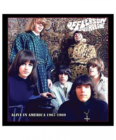 Jefferson Airplane ALIVE IN AMERICA 1967-1969 (COLLECTIBLE/LIMITED/EXPANDED) CD $6.96 CD