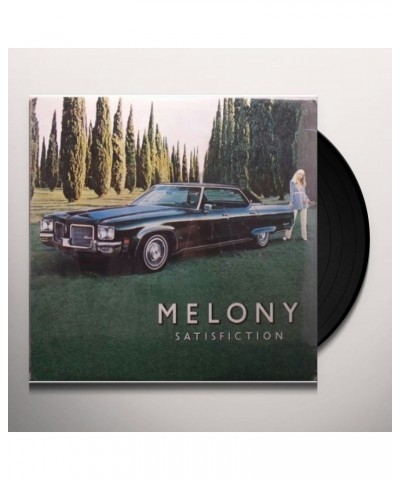 Melony SATISFACTION Vinyl Record $7.82 Vinyl