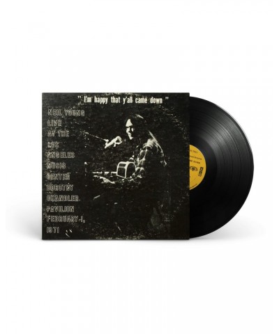 Neil Young OBS 3: Dorothy Chandler Pavilion 1971 LP (Vinyl) $12.24 Vinyl