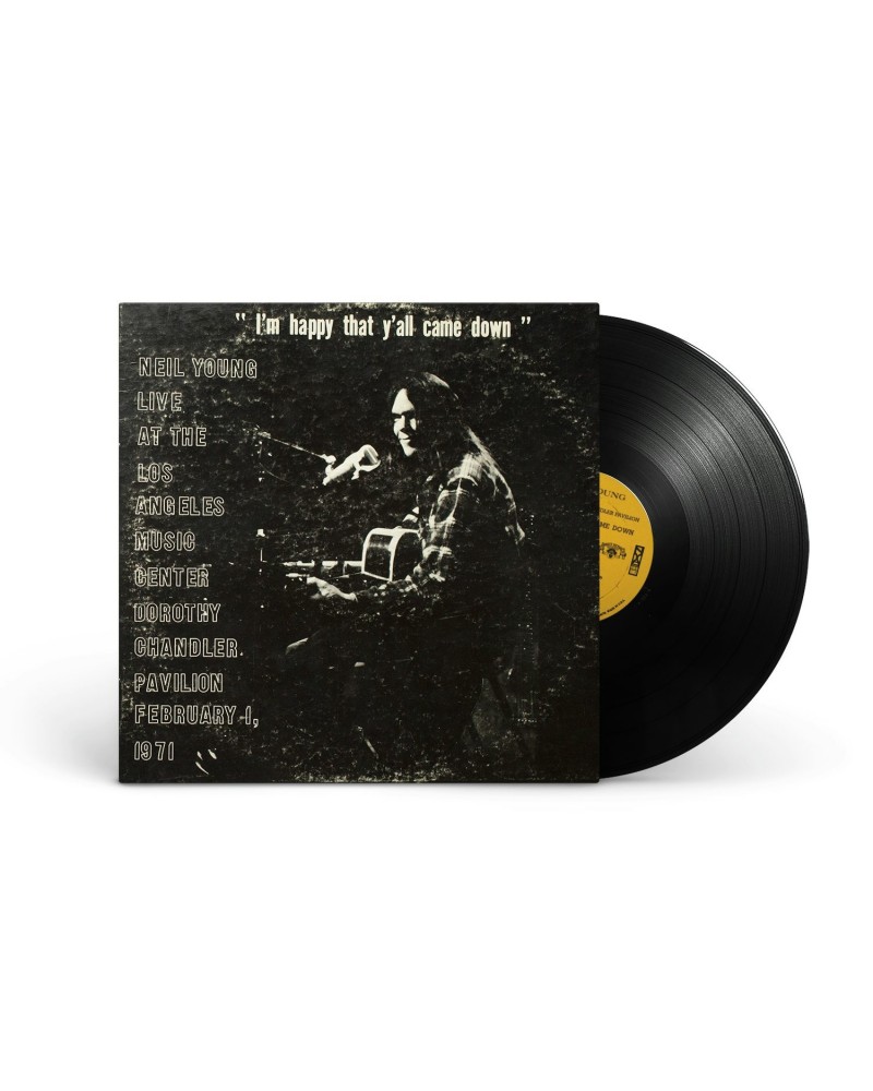 Neil Young OBS 3: Dorothy Chandler Pavilion 1971 LP (Vinyl) $12.24 Vinyl