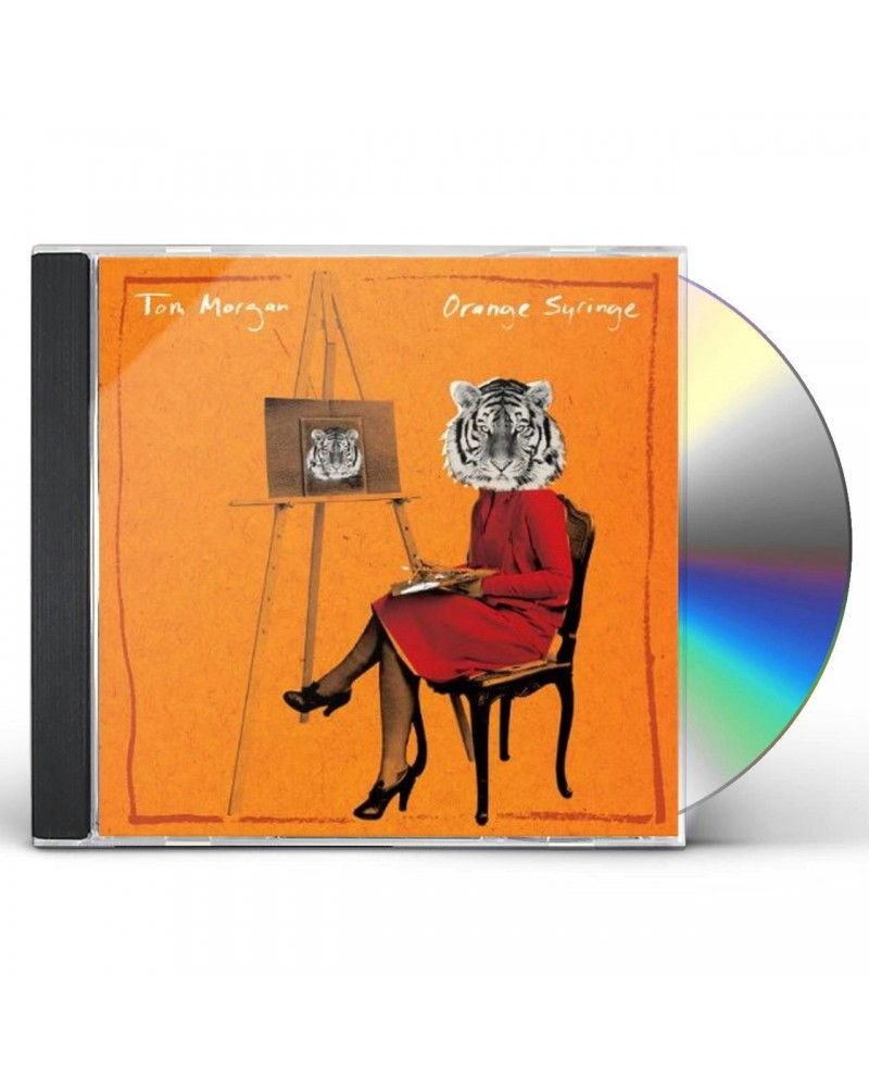 Tom Morgan ORANGE SYRINGE CD $6.20 CD