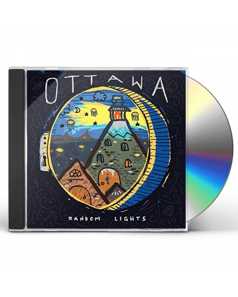 Ottawa RANDOM LIGHTS CD $3.22 CD