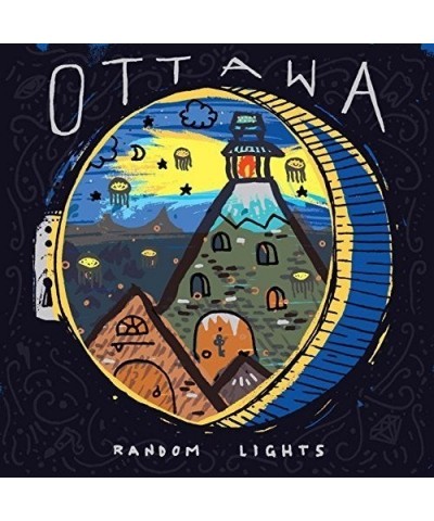 Ottawa RANDOM LIGHTS CD $3.22 CD